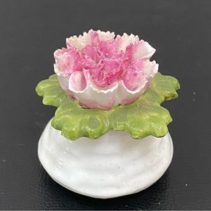 Vintage AYNSLEY English Fine Bone China Mini Salt OR Pepper Shaker